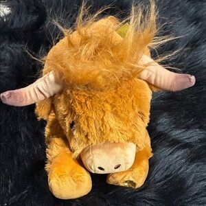 Plush Highland Cow Toy